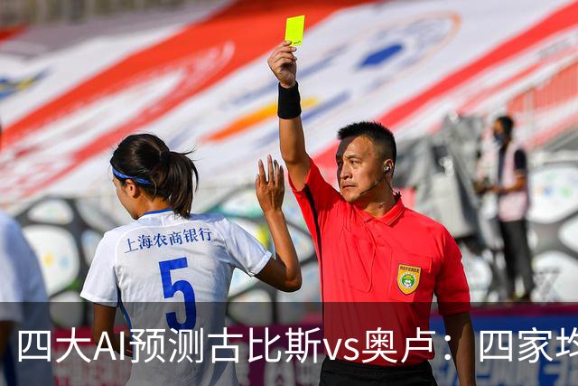 四大AI预测古比斯vs奥卢：四家均看好主胜