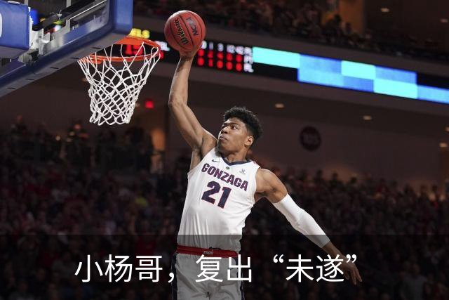 小杨哥，复出“未遂”