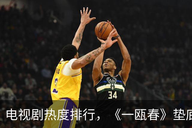 电视剧热度排行，《一瓯春》垫底，《美人余》第三
