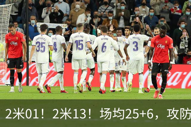 2米01！2米13！场均25+6，攻防一体！NBA又一巨星诞生，有望成下一个保罗乔治
