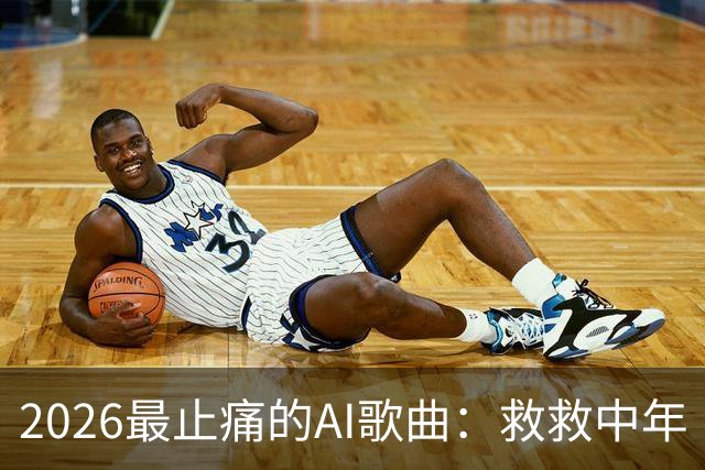 2026最止痛的AI歌曲：救救中年
